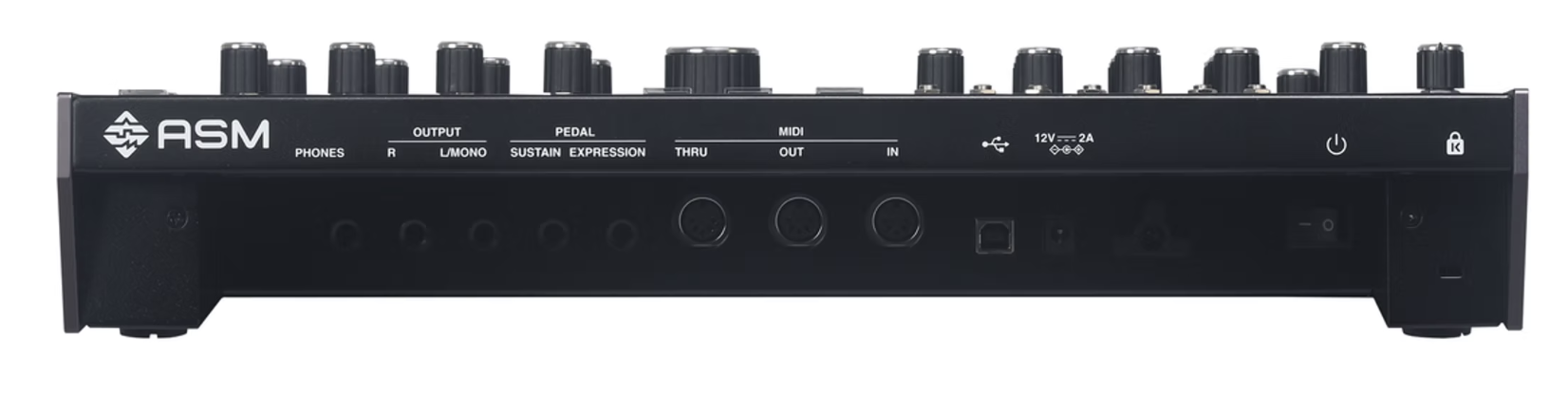 Leviasynth Desktop Rear