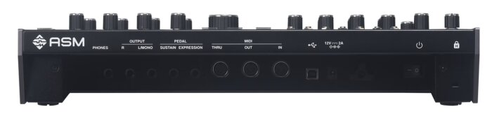 Leviasynth Desktop Rear Leviasynth Desktop Rear