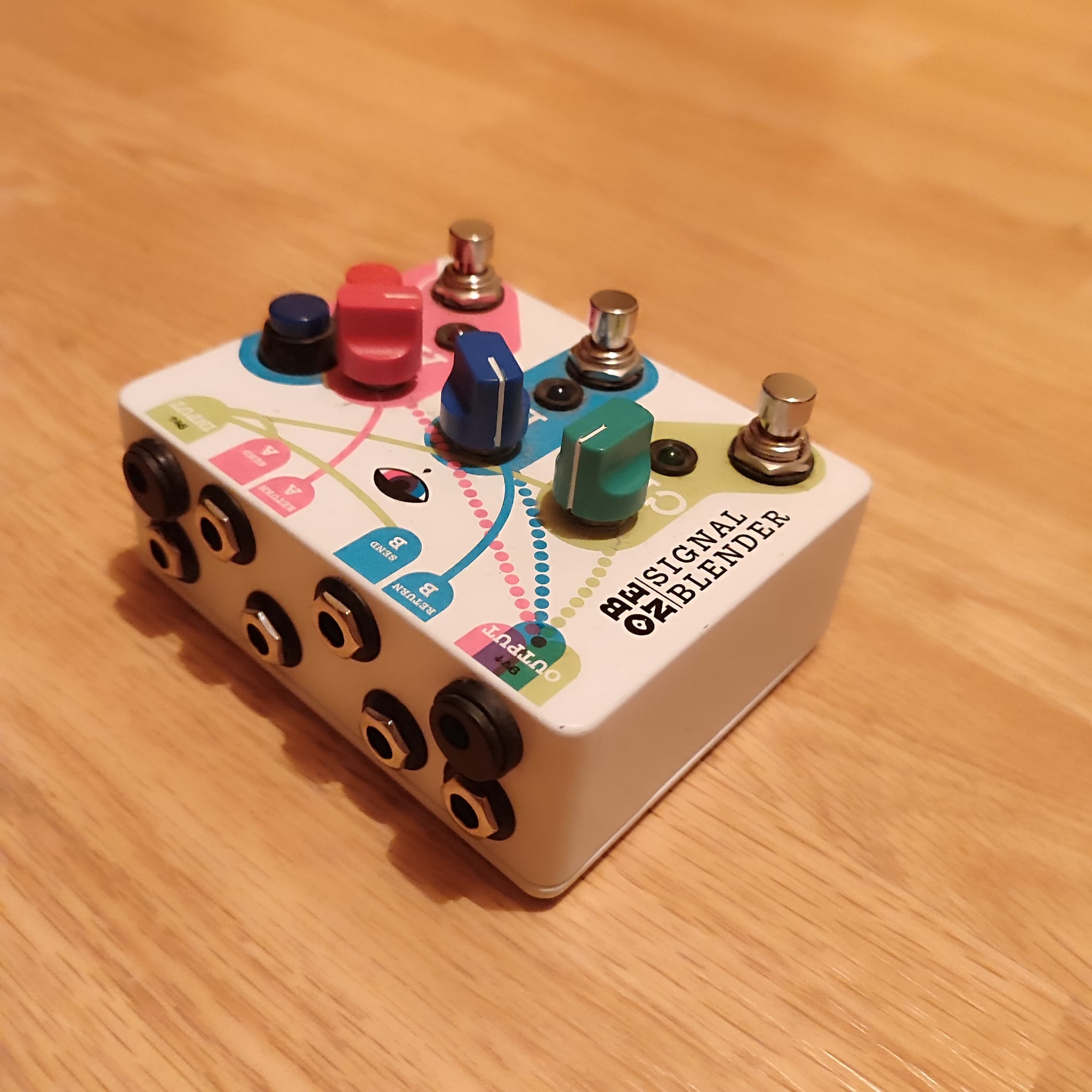 Vends Signal Blender Old Blood Noise