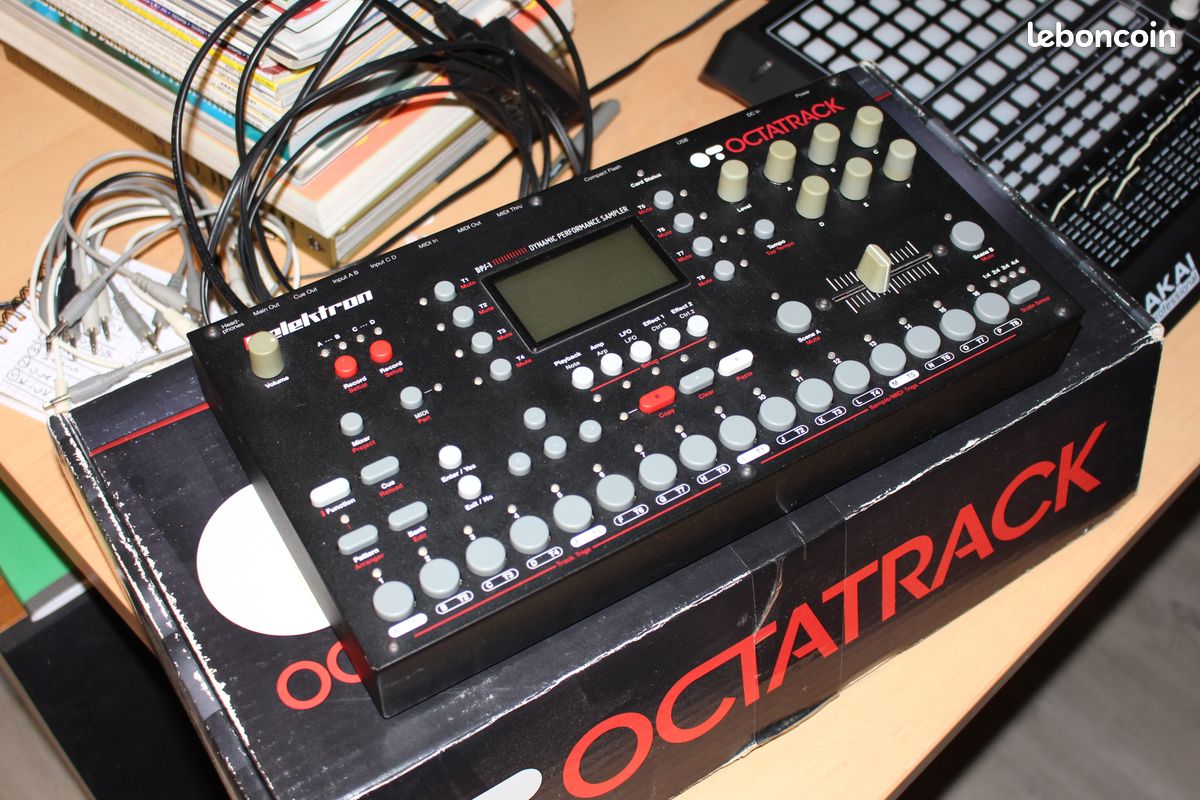 Vends Elektron Octatrack MKI