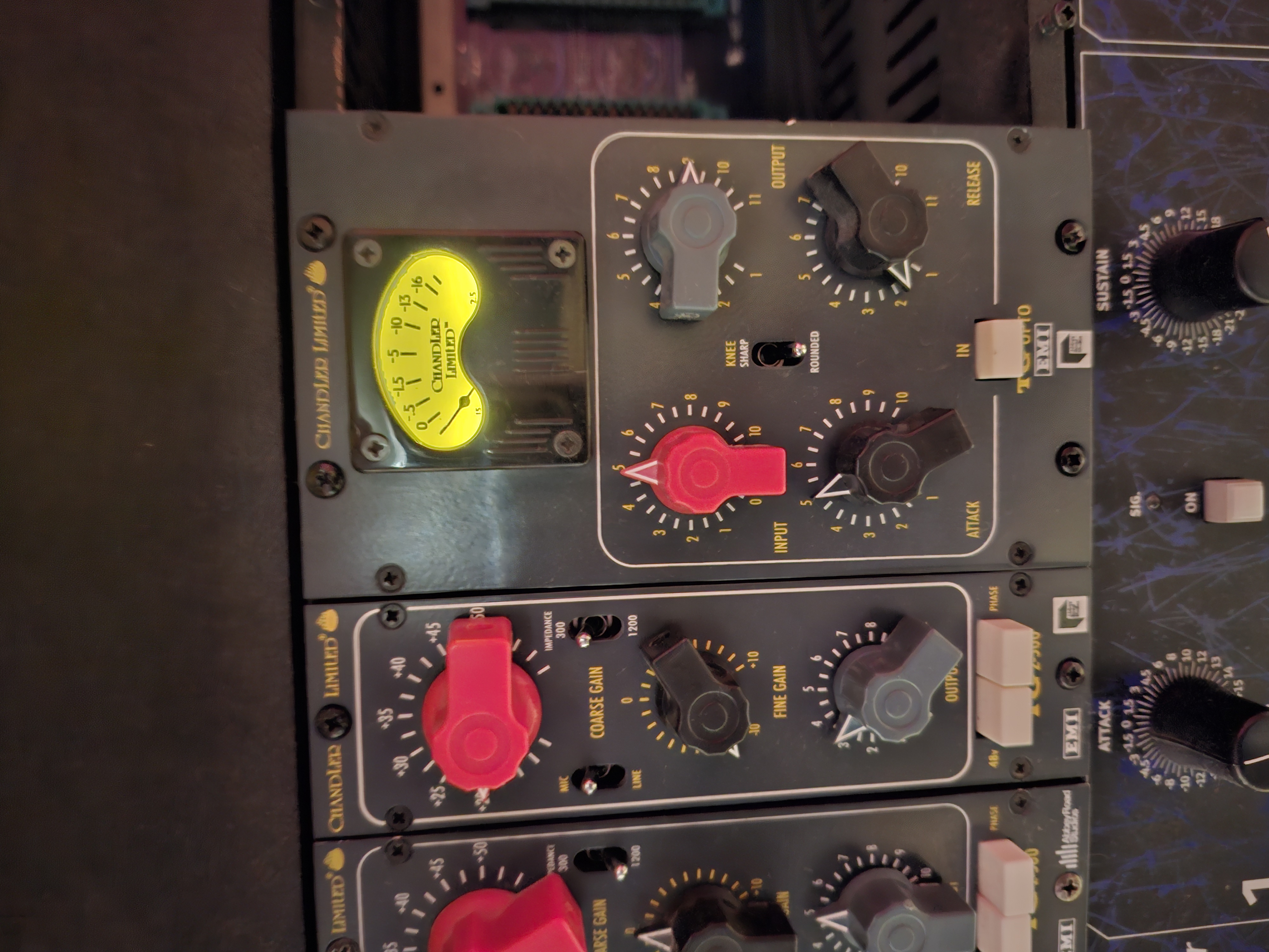 A vendre Chandler TG Opto