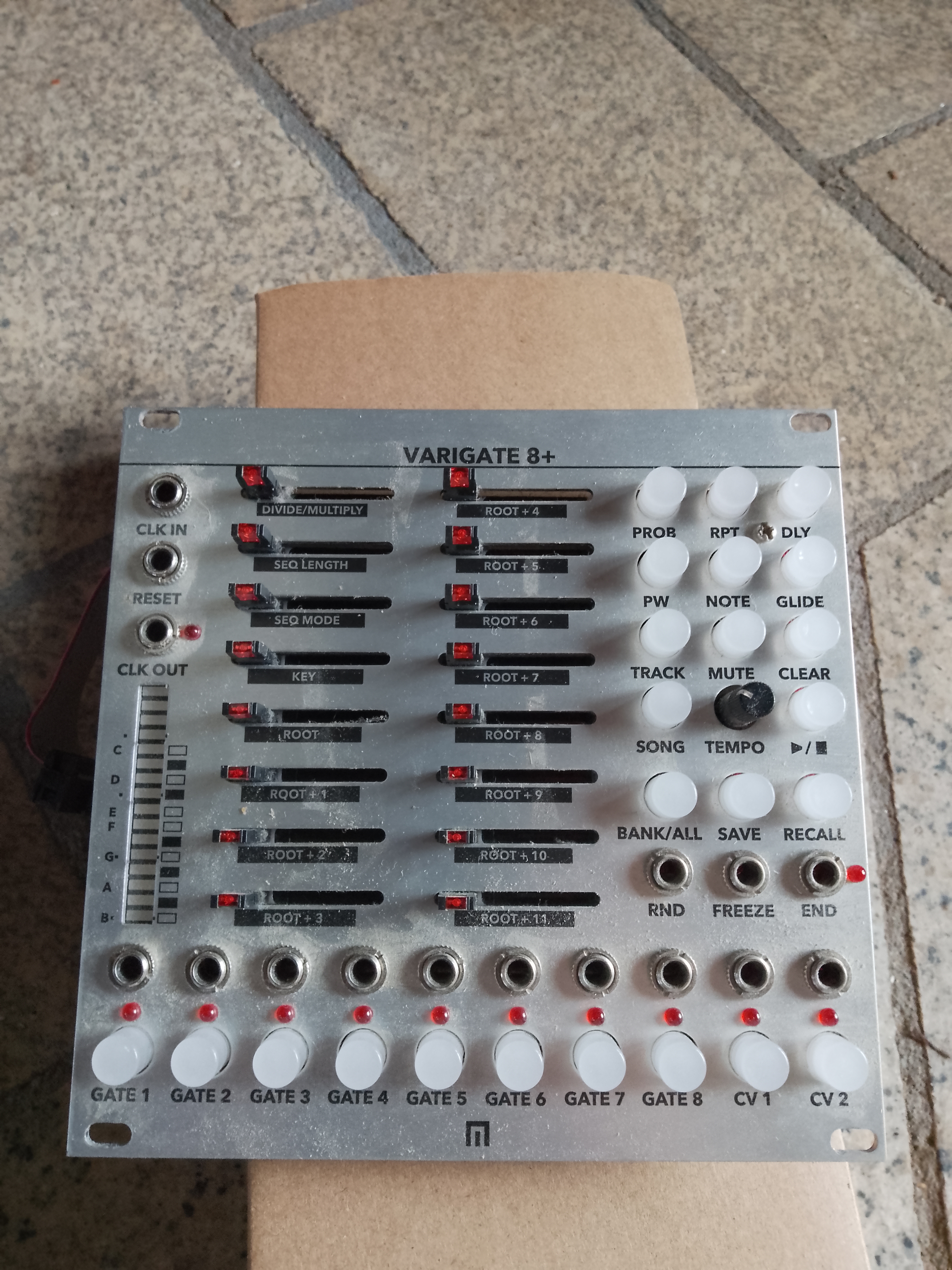 Vends Malekko Varigate 8+ en parfait état