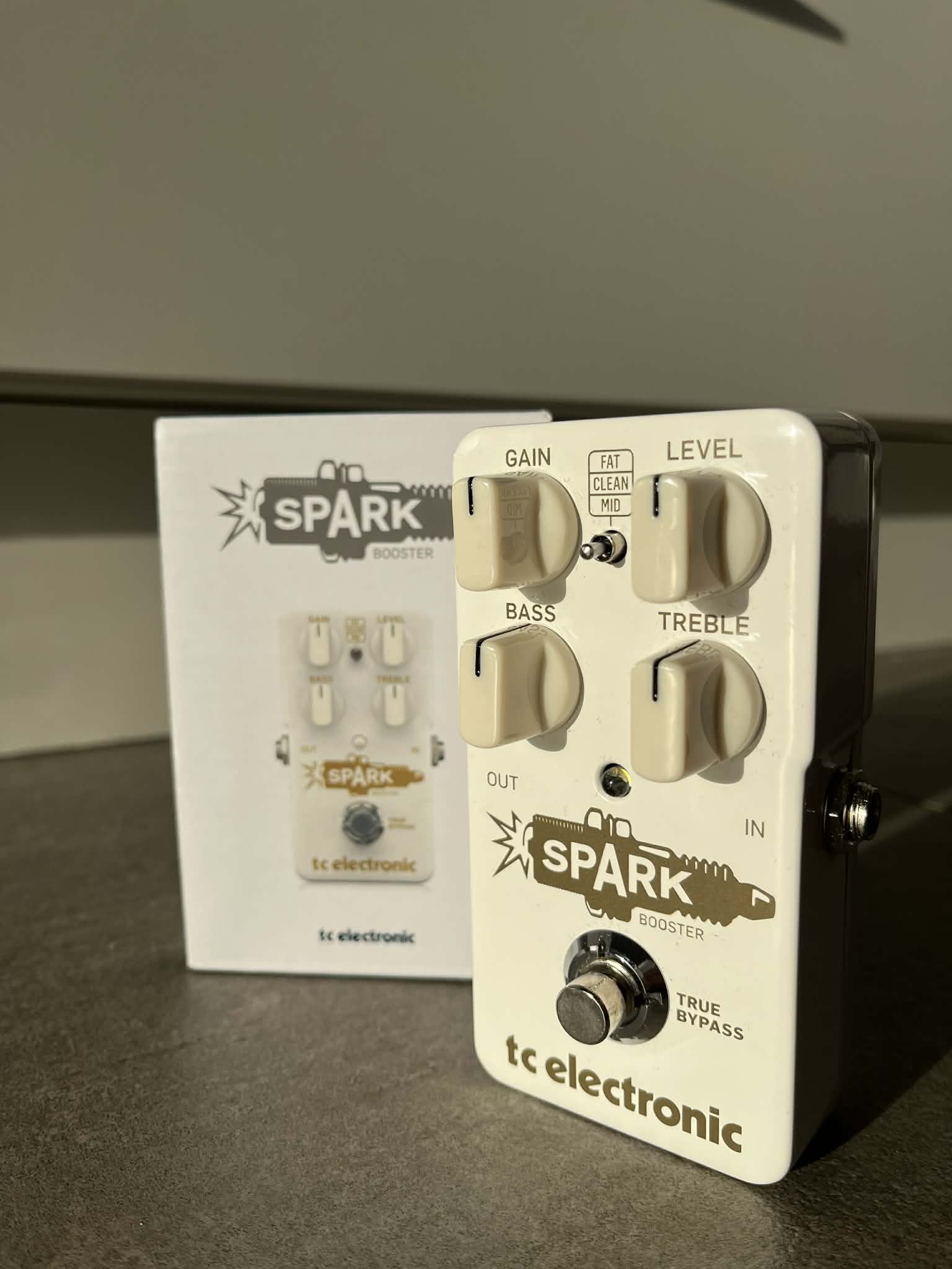 Vends TC Electronic Spark Booster