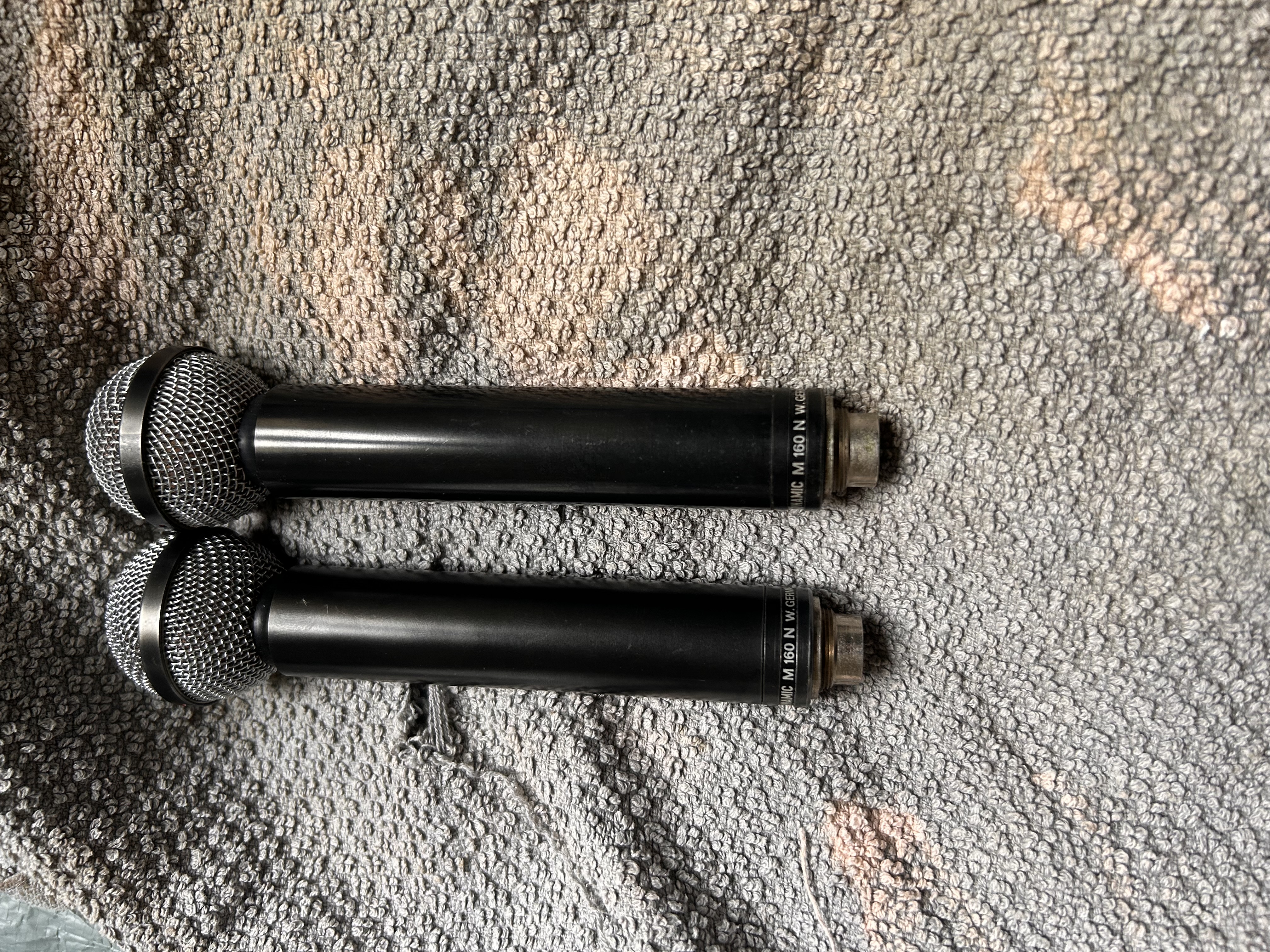 Couple M160N Années 60