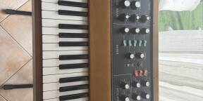 vends mini Moog + case