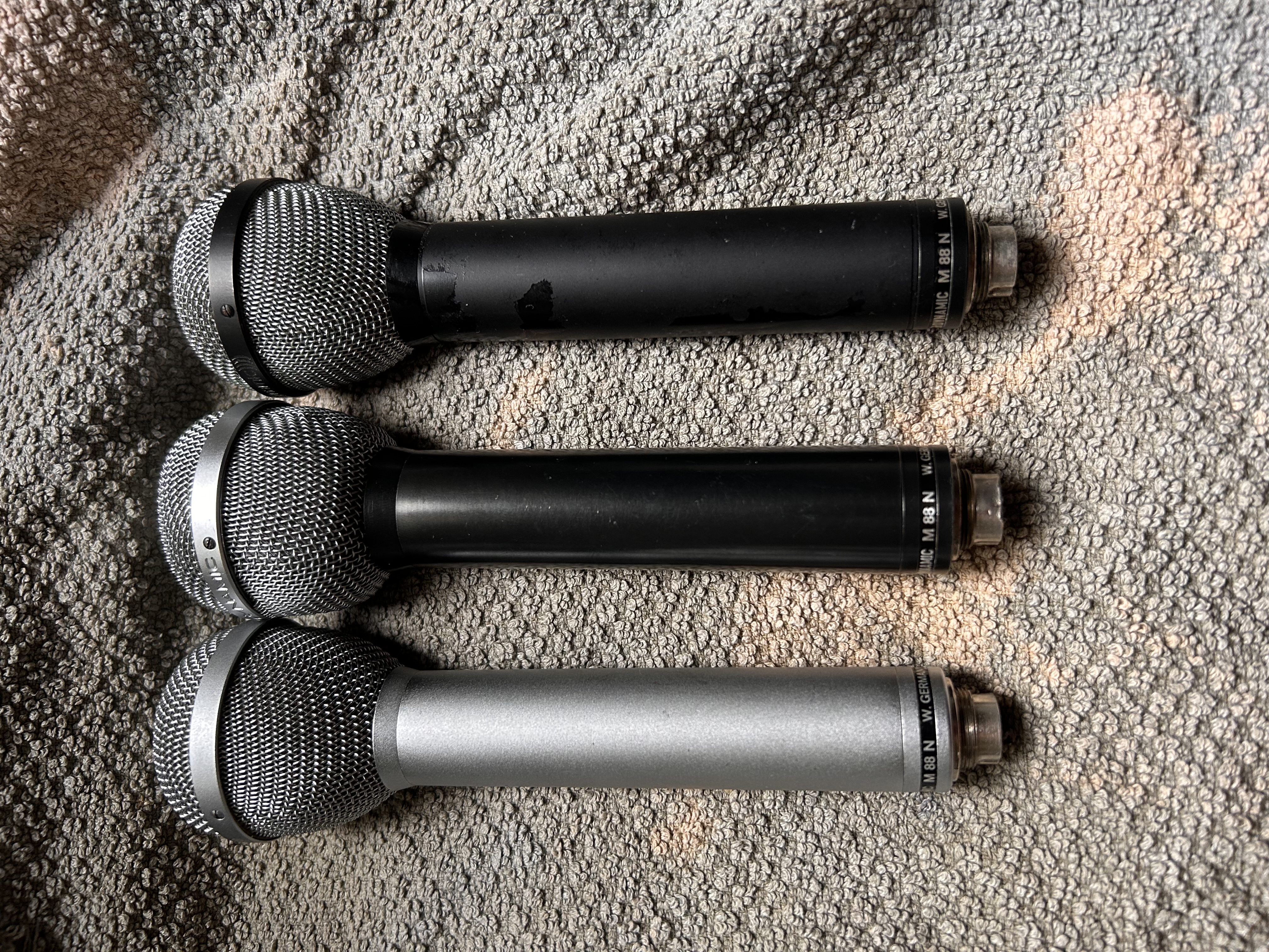 Lot de 3 M88N Années 60-70