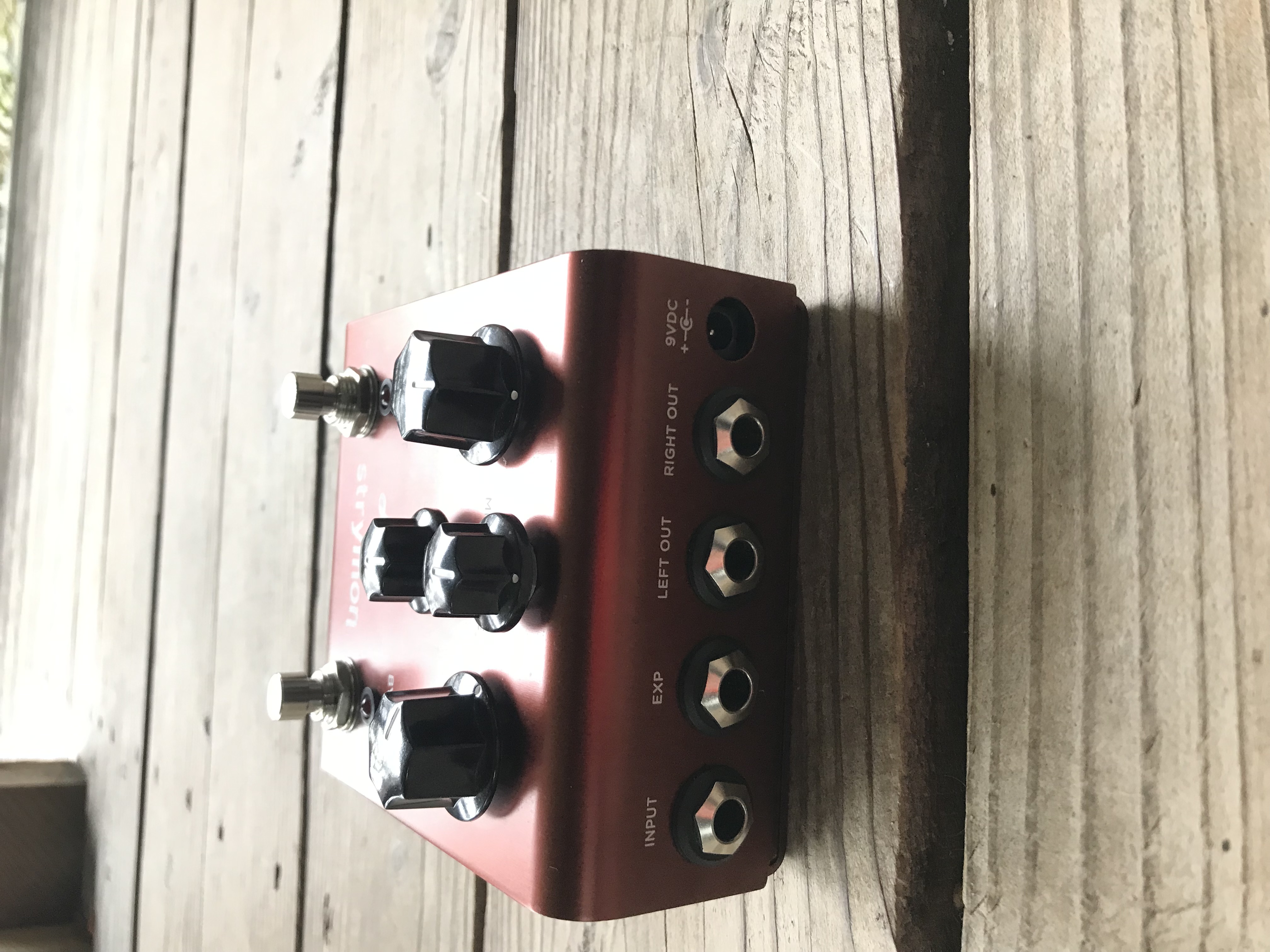 Vends Strymon Lex V1