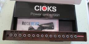 Cioks Ciokolate 20th Anniversary - Alimentation Pro 16 Sorties Isolées DC/AC - Made in Denmark
