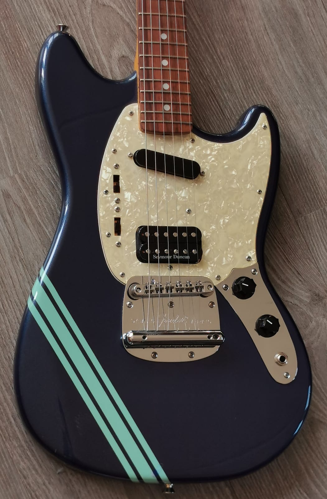 Fender Mustang Competition Lake Placid Blue Made in Japan MIJ