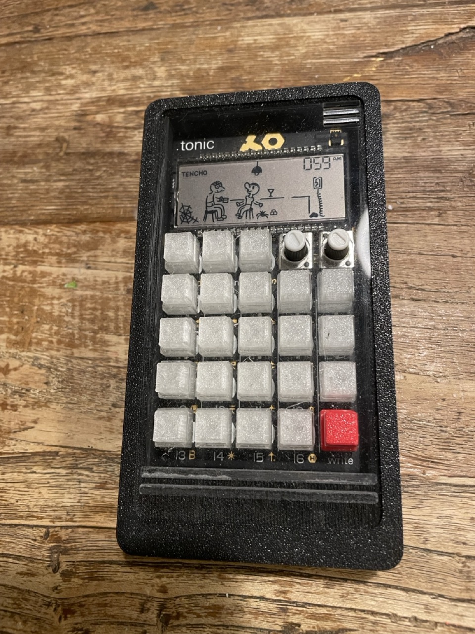Vends PO-32 avec boitier 