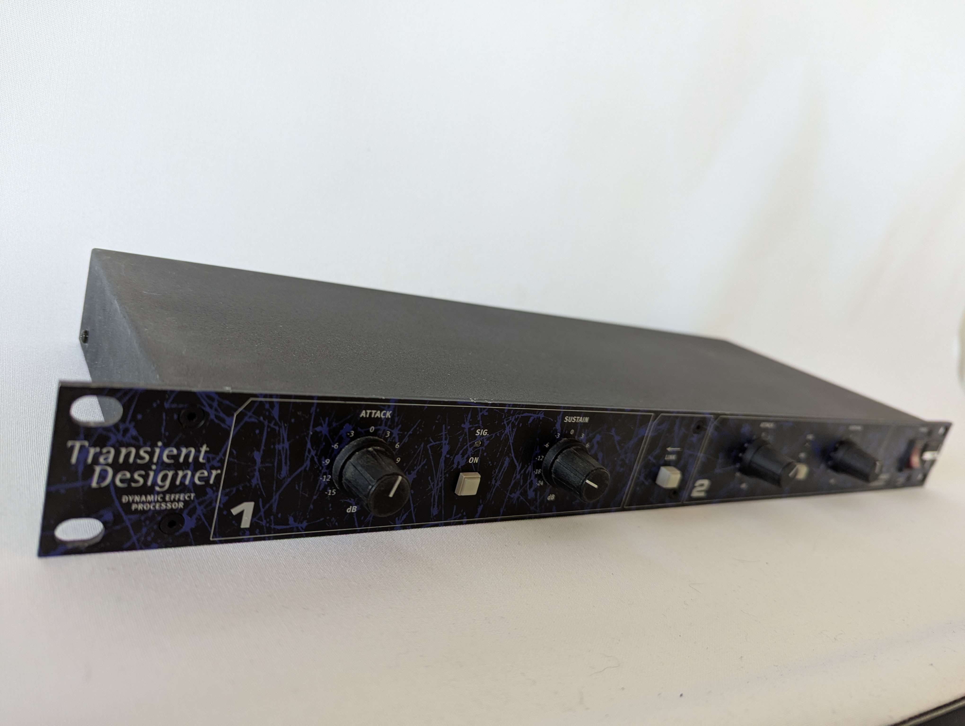 SPL 9946 Transient Designer 2 Dynamics Processor