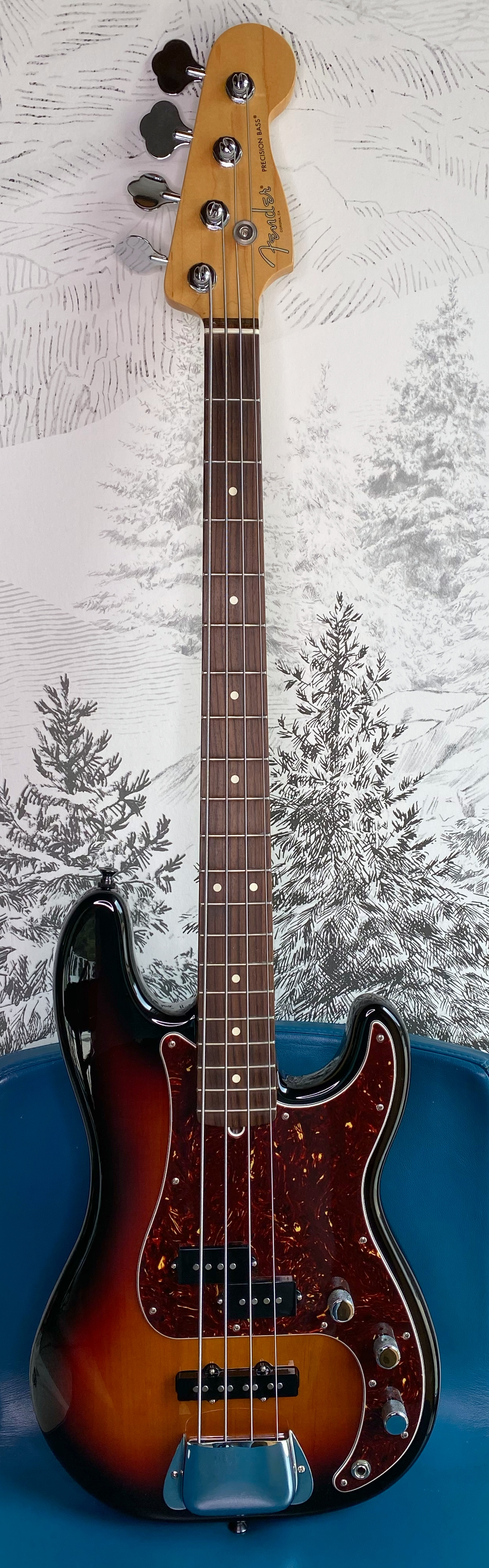 American Professional Precision Bass