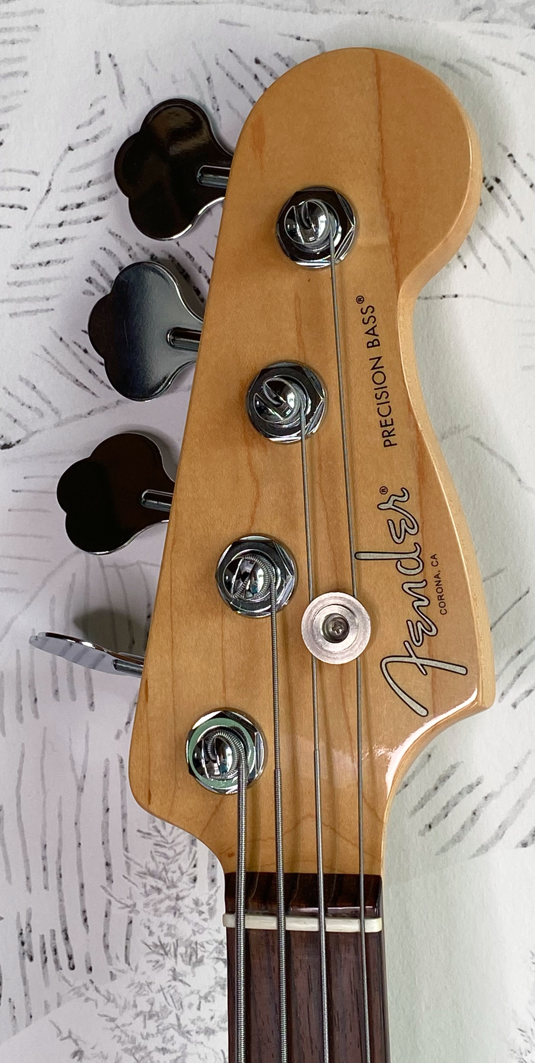 American Professional PB 6