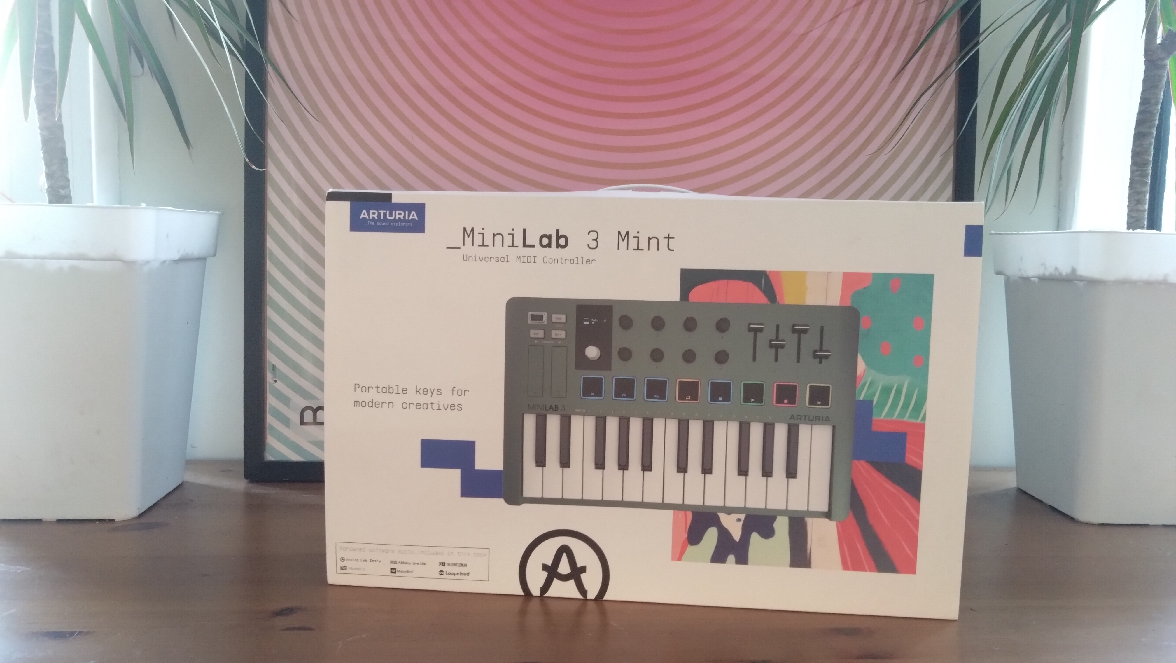 MiniLab 3 édition limitée Mint