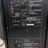 Vends genelec 1032a