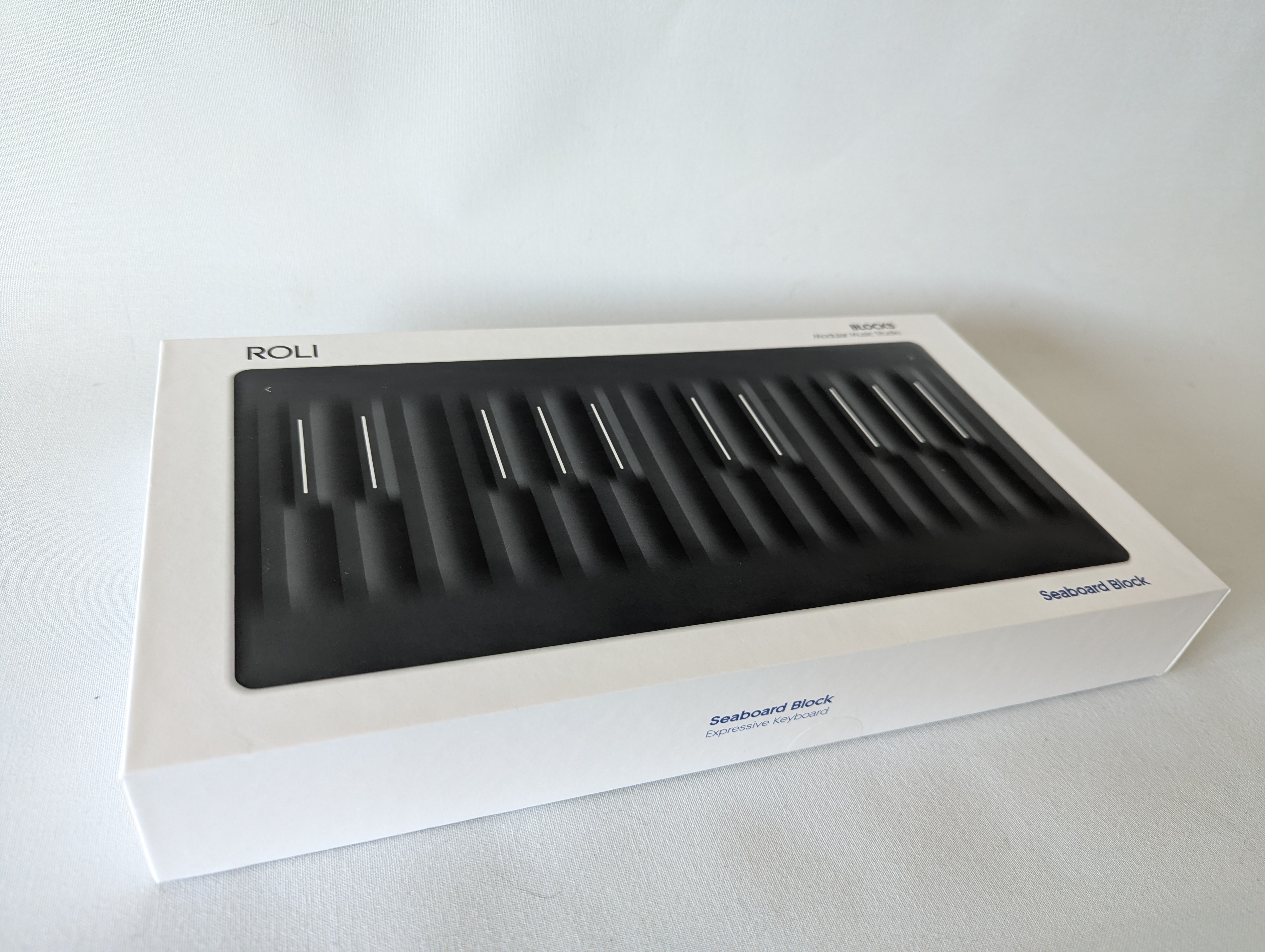 ROLI Seaboard Block 24-Key Expressive MIDI Keyboard Controller New