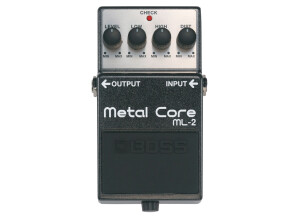 Boss ML-2 Metal Core (7294)