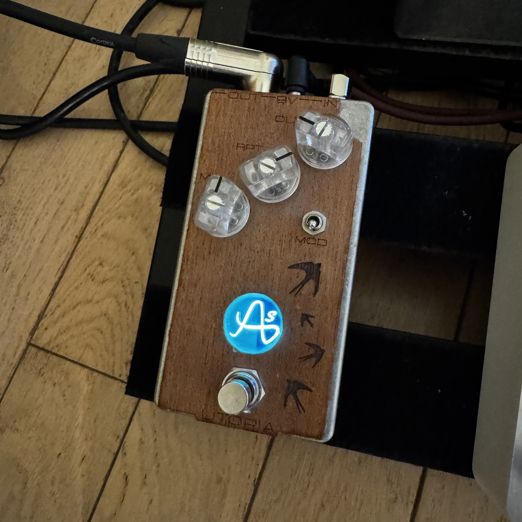 Anasounds Utopia analog delay