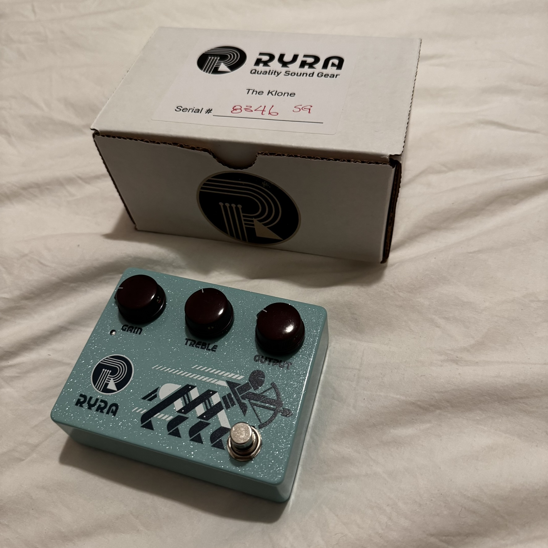 Ryra The Klone Seaform Green