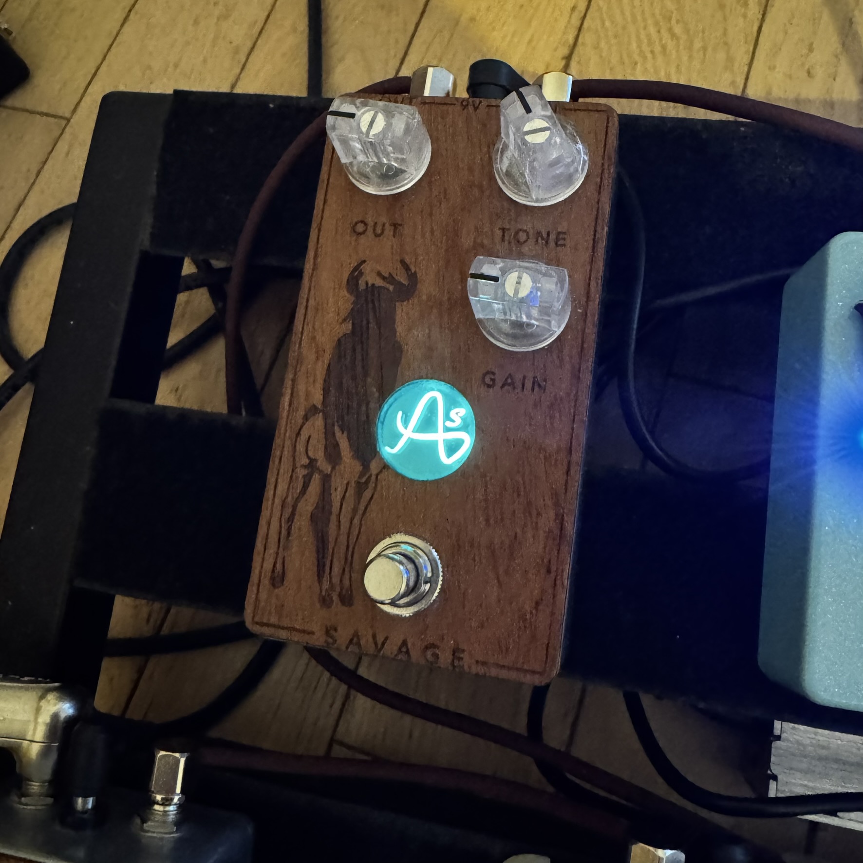 Anasounds Savage mkII