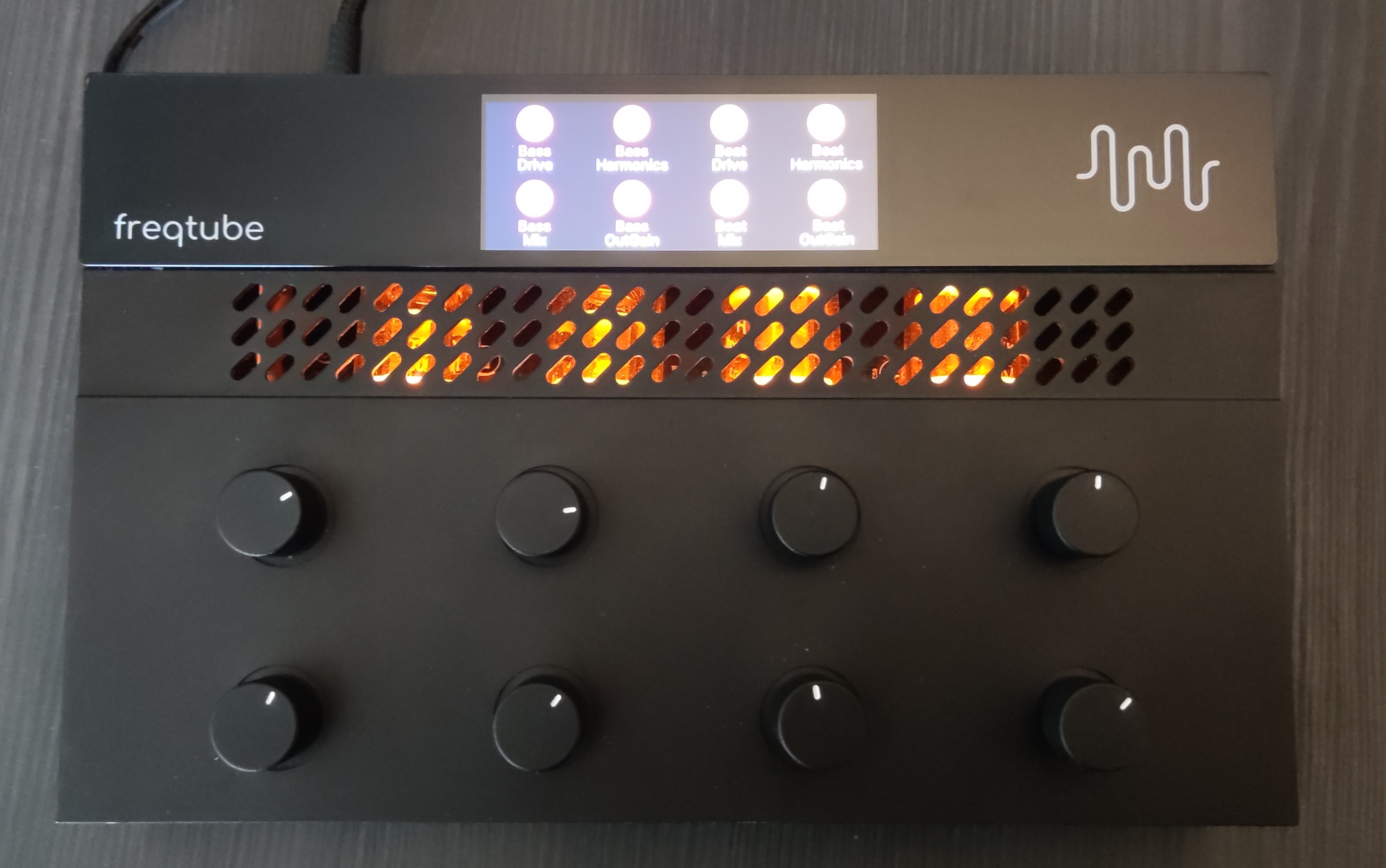 Freqport FT-1 Freqtube - Processeur Analogique à Lampes (USB-C) - Comme Neuf