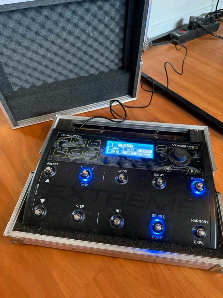 TC Helicon VoiceLive 3 Extrême