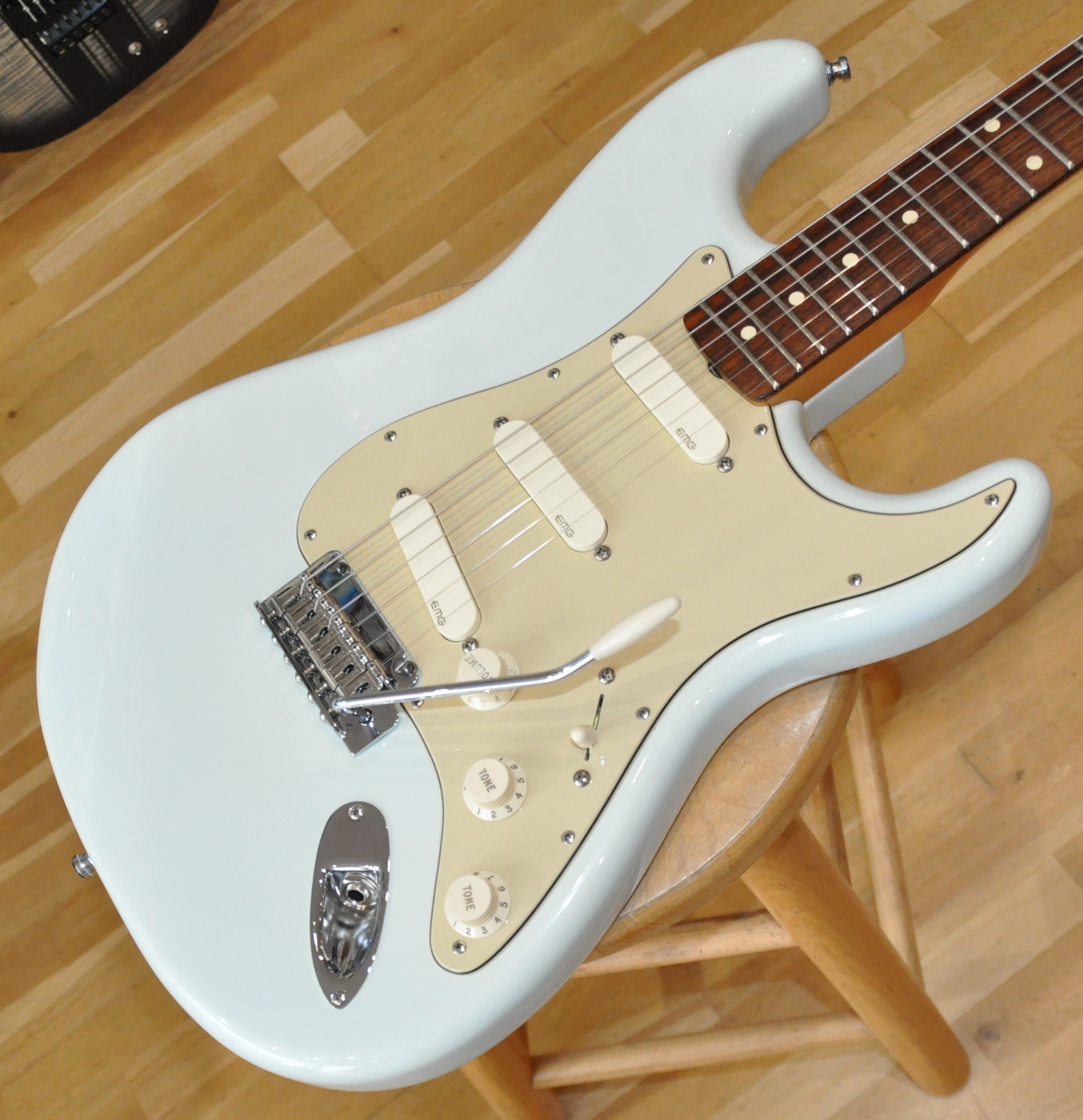 Fender Classic Player '60s Stratocaster Sonic Blue (2007) Upgraded