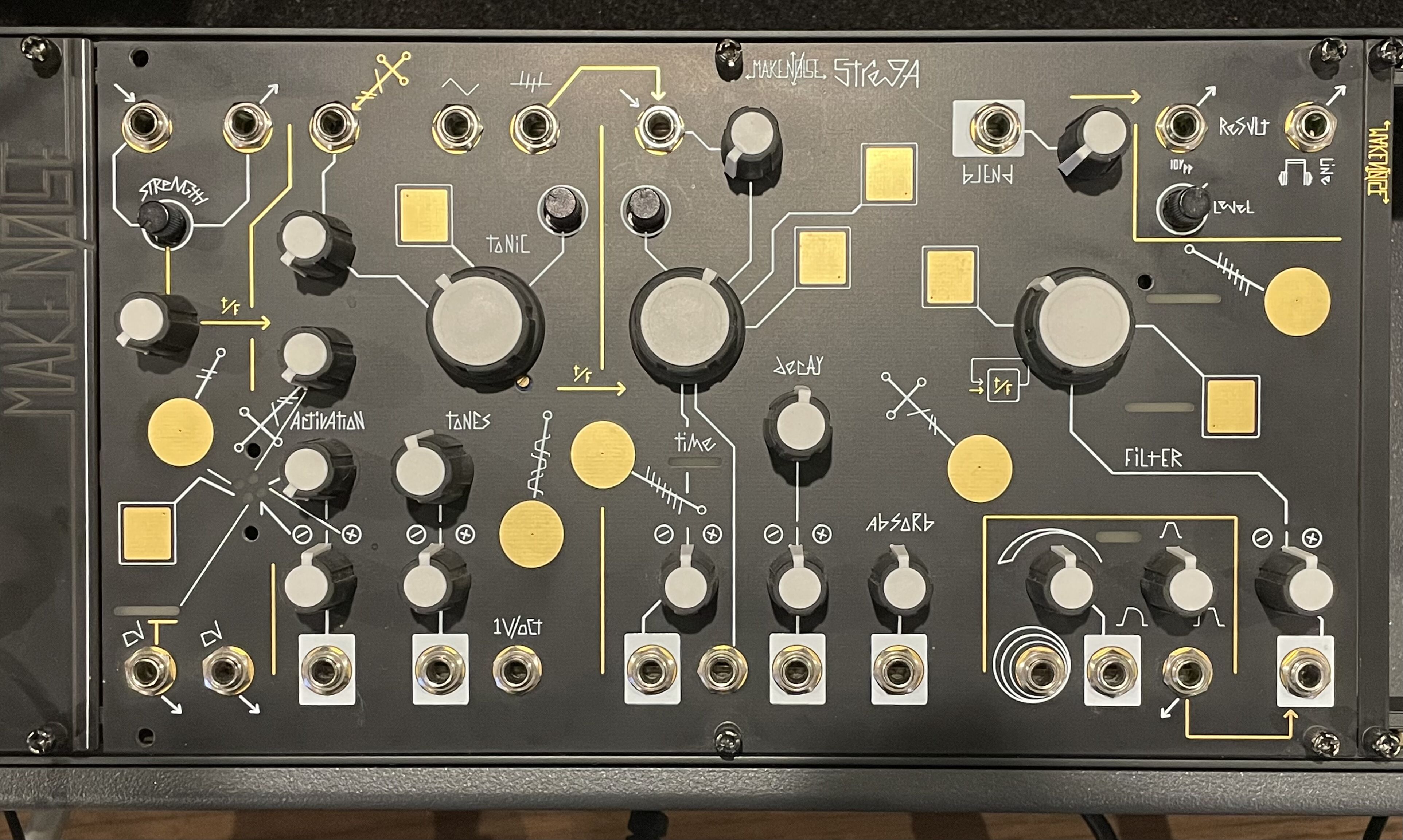 Vend Make Noise Strega comme neuf