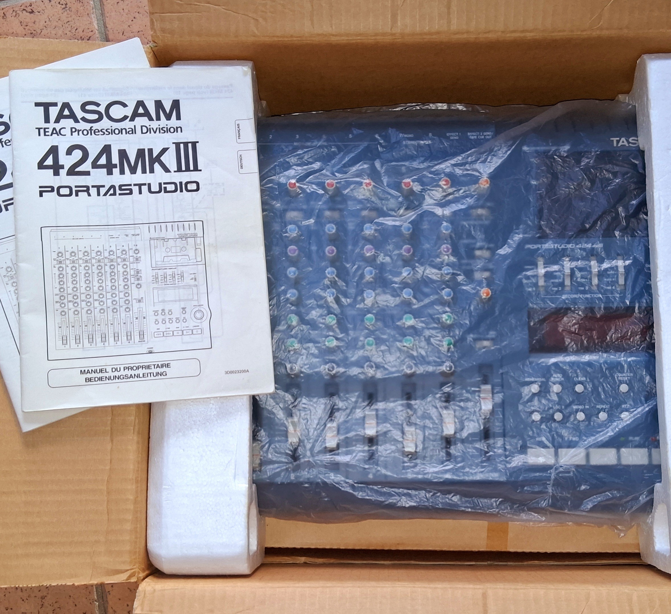 Vends Tascam Portastudio 424 MK III