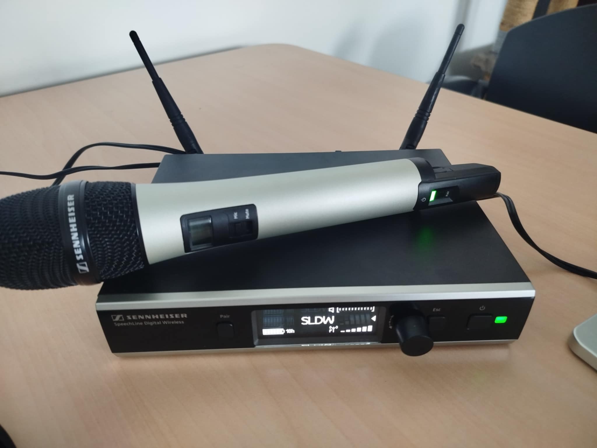 Micro + Récepteur Sennheiser SL Handheld Set DW-3 EU R