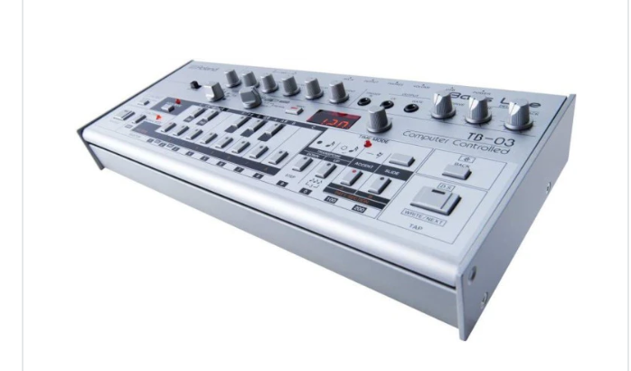 A vendre Roland TB 03 