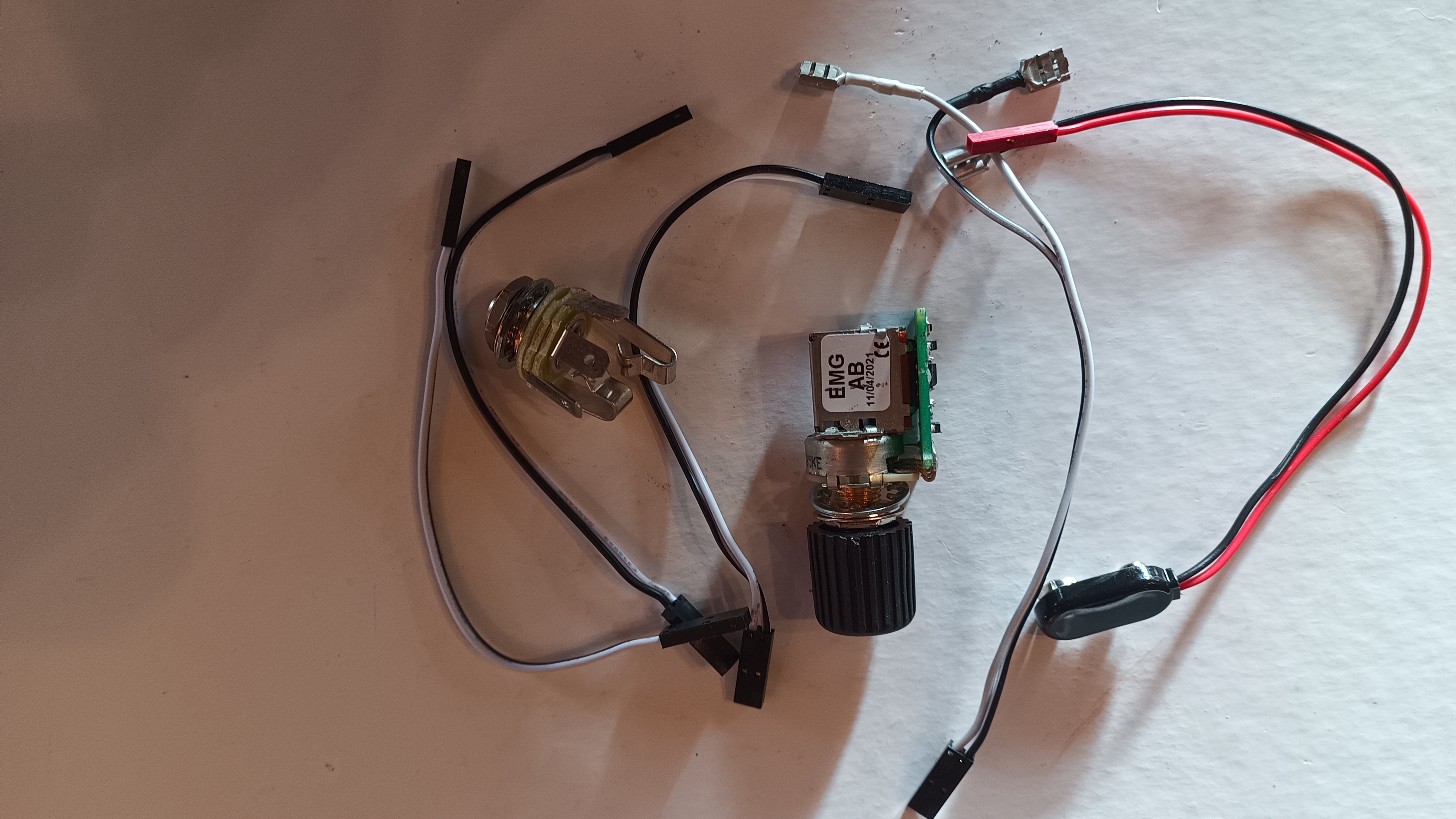 VENDS EMG AFTERBURNER