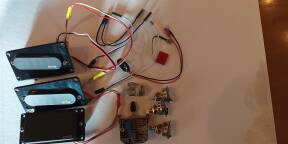 VENDS ENSEMBLE EMG 81+SA+SA