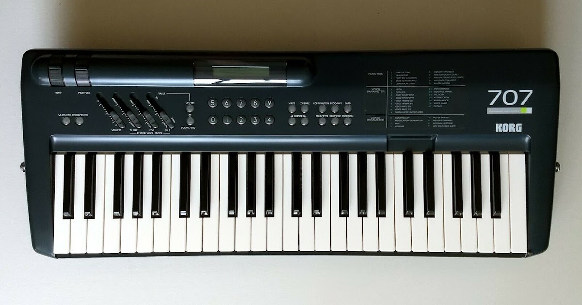 Vend Korg 707