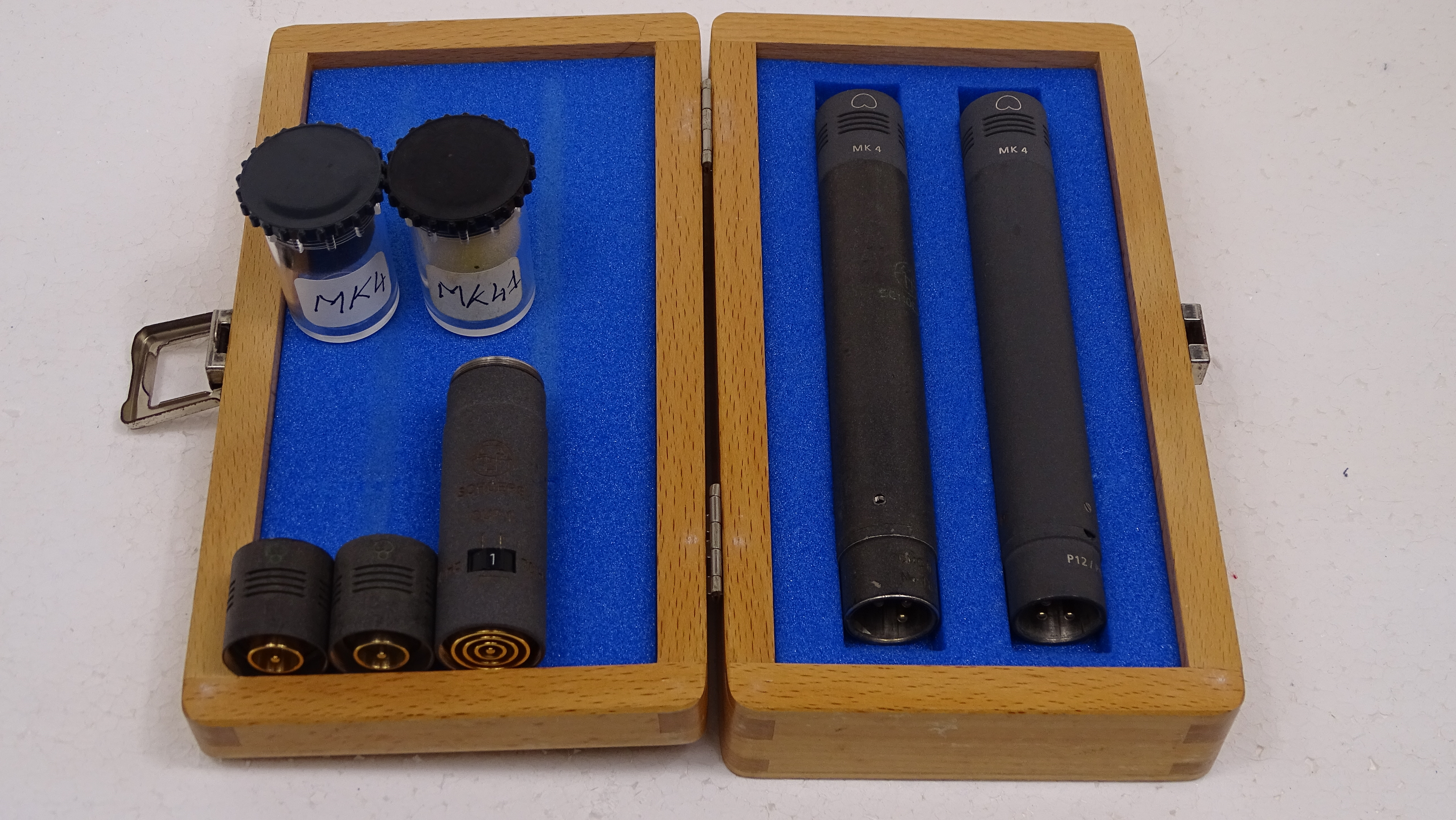 Vends couple Schoeps + accessoires