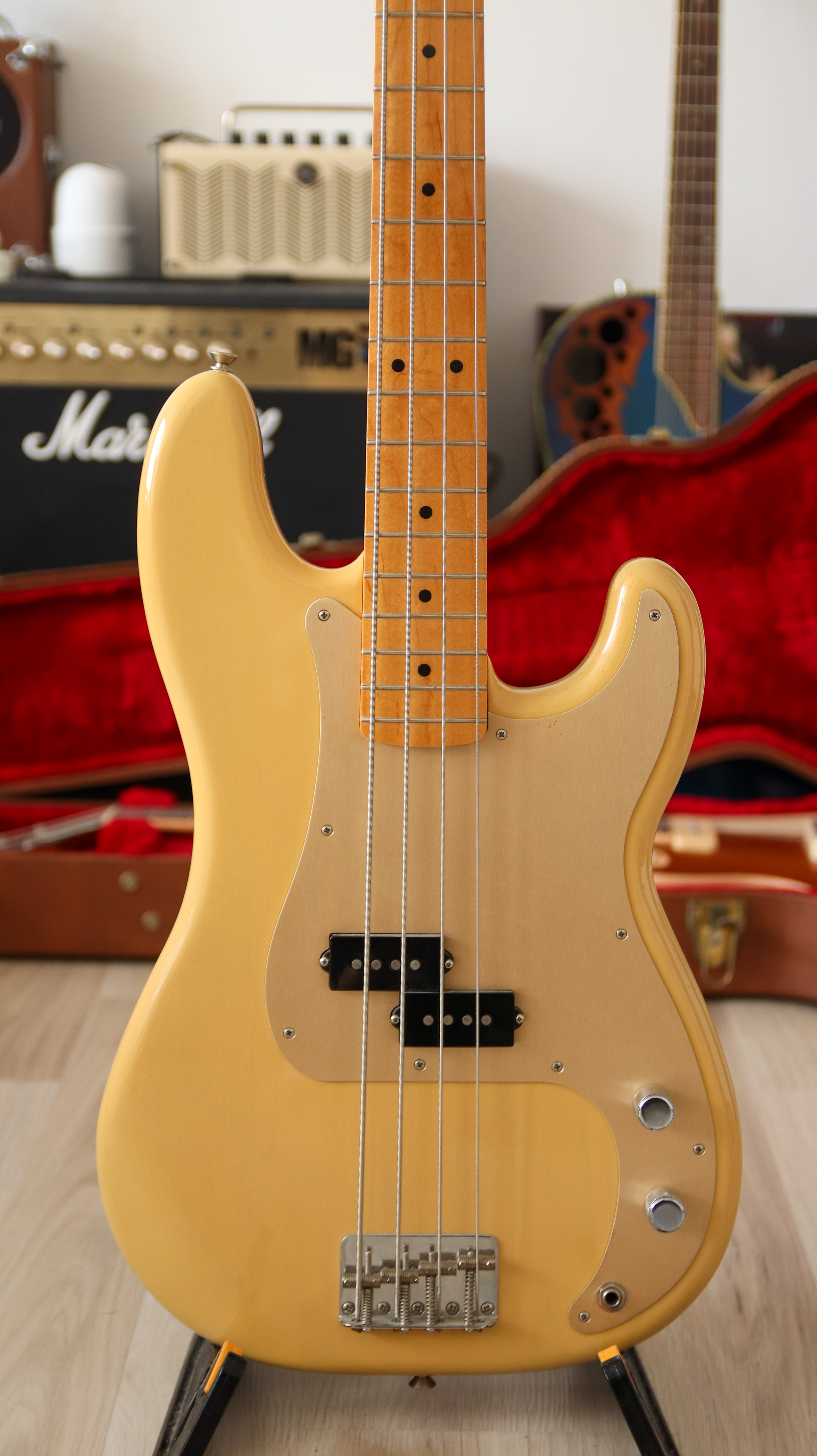 Fender P-Bass Vintera 2020