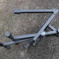 Vends stand ampli guitare ou basse On-Stage Pro Tiltback AMP Stand RS7705, Amplifier Stands