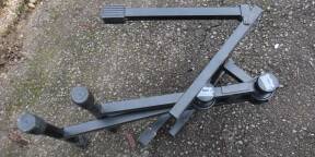 Vends stand ampli guitare ou basse On-Stage Pro Tiltback AMP Stand RS7705, Amplifier Stands