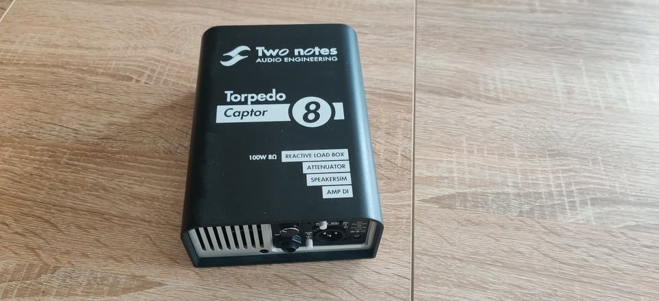 Two Notes Torpedo Captor 8Ω