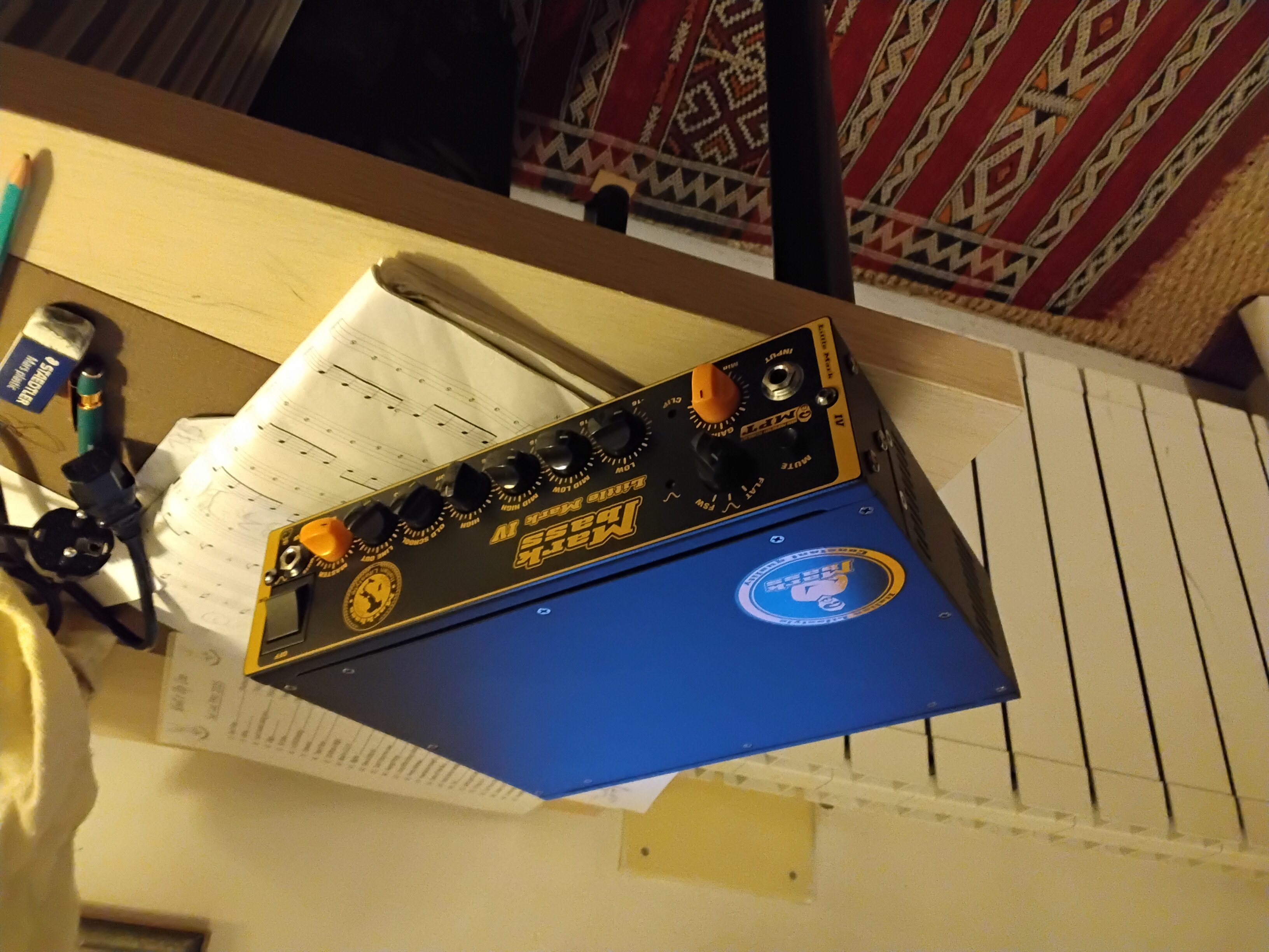 Vend tete Little Mark IV,500w