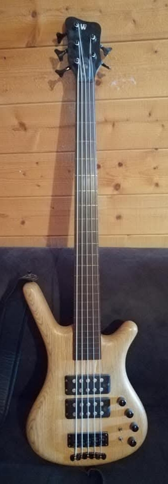 Vends Warwick Corvette $$ 5c frettless