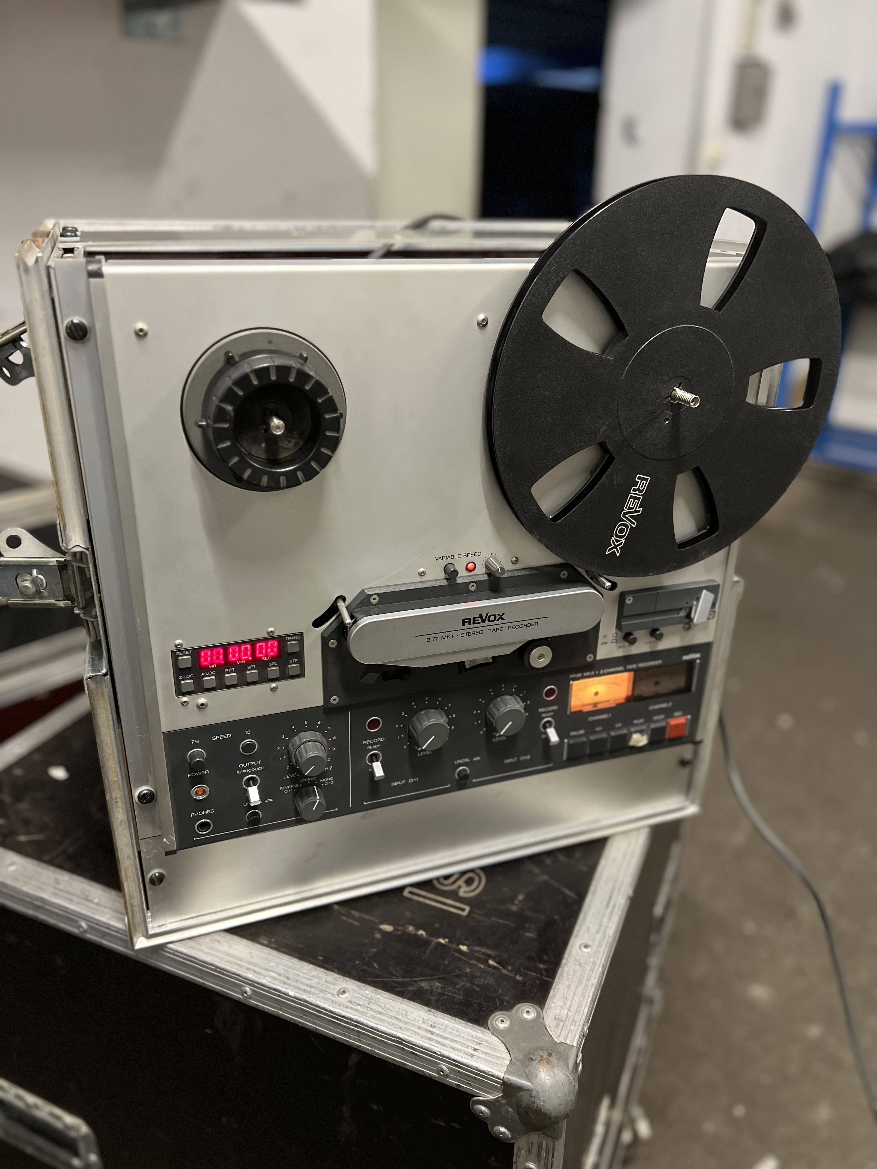 REVOX PR99 MKIII EN FLY CASE