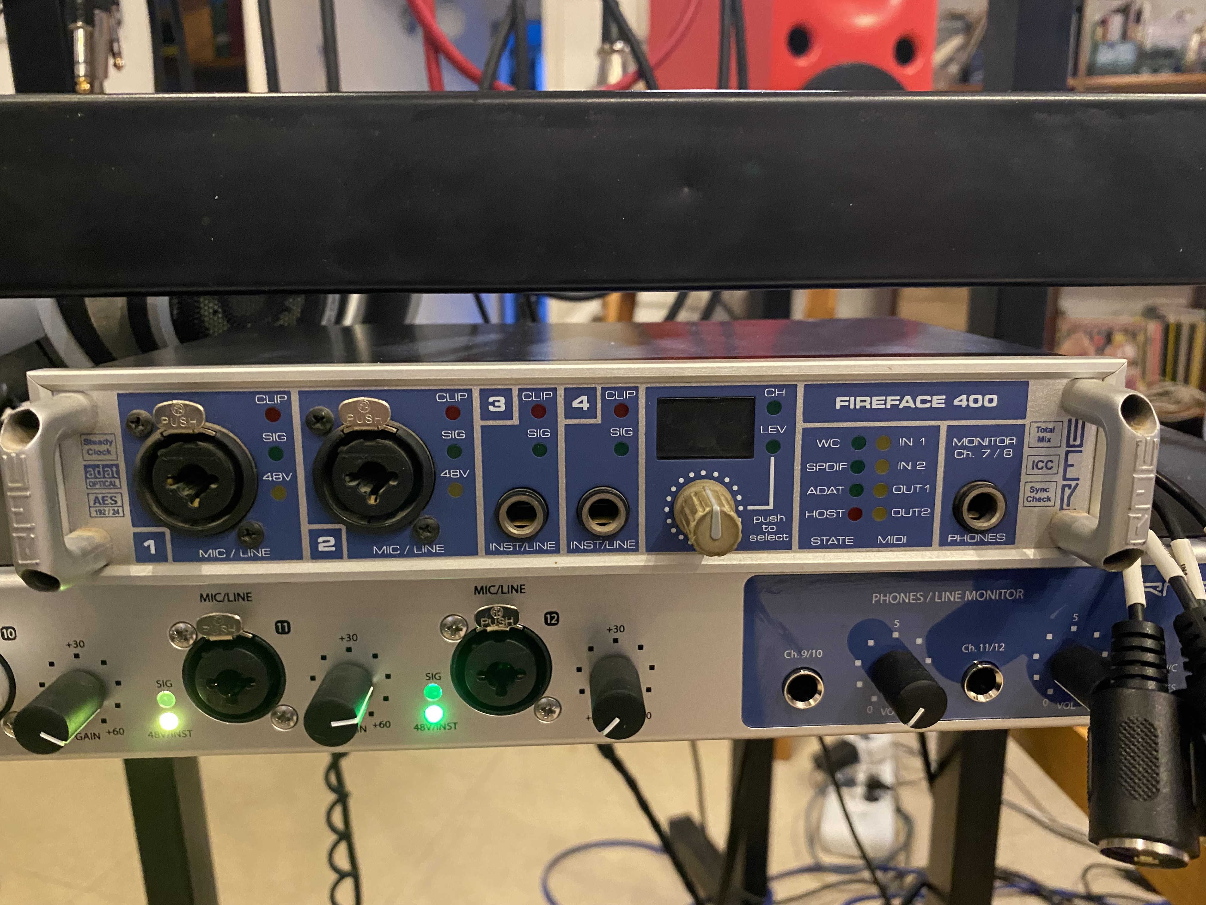 Vends Carte son RME FIREFACE FW 400 bon état 