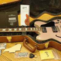 Vends Gibson ES-335 Big Block Retro LTD Wood Rose 2018