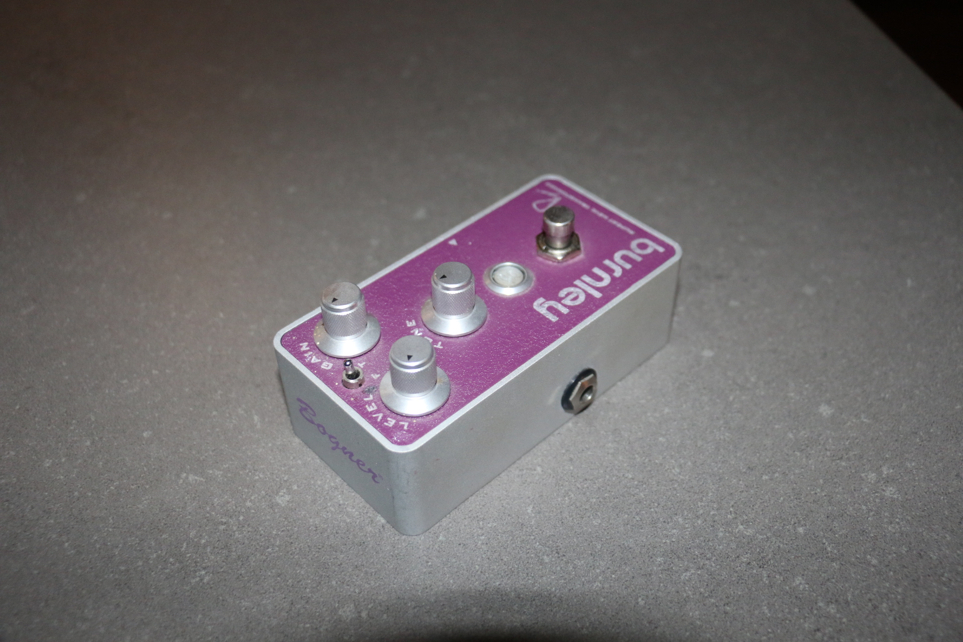 Vends Pedalr Bogner Burnley (un must de la saturation)