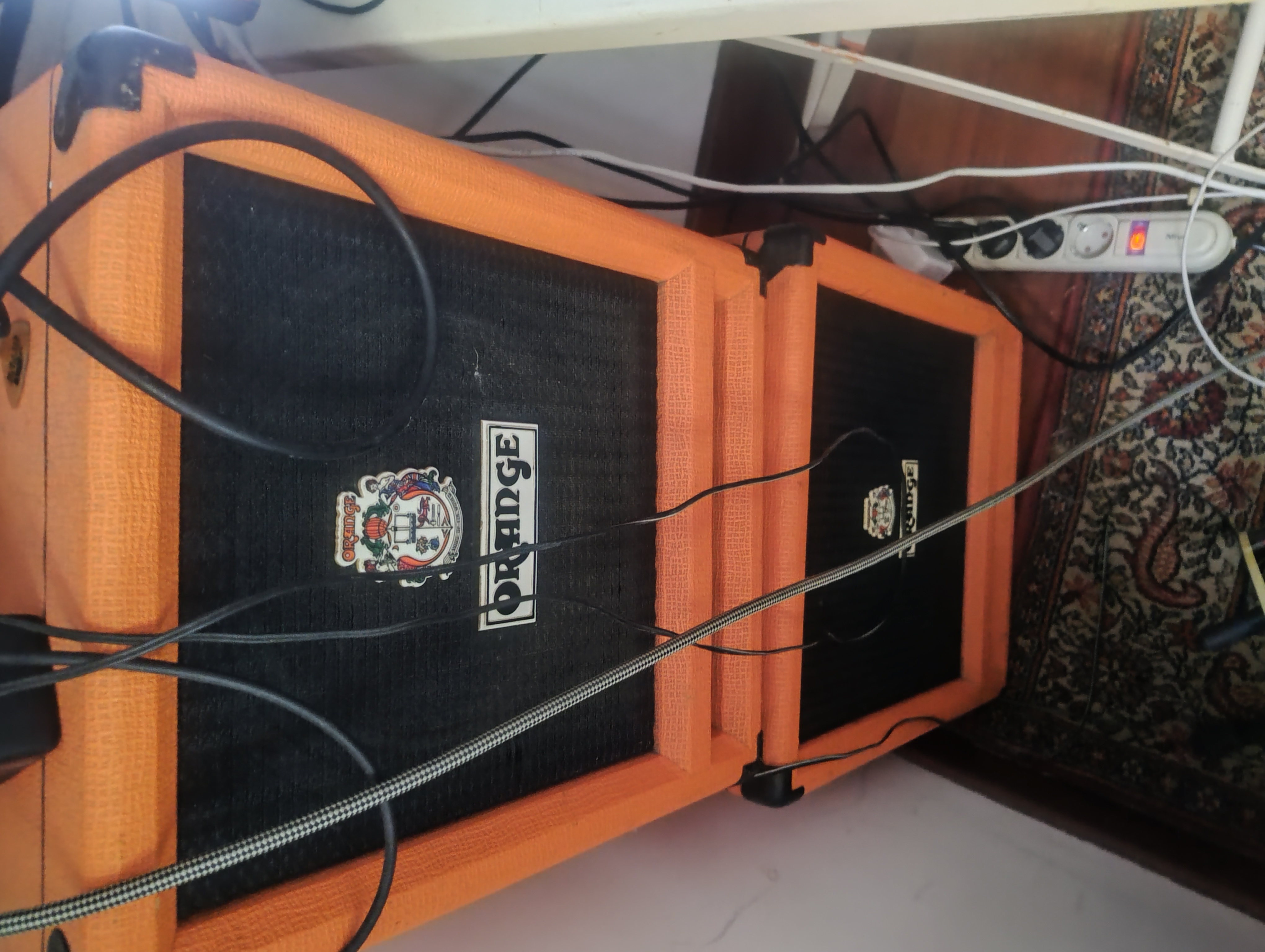 Orange obc210 600w 8 isobaric neodyne