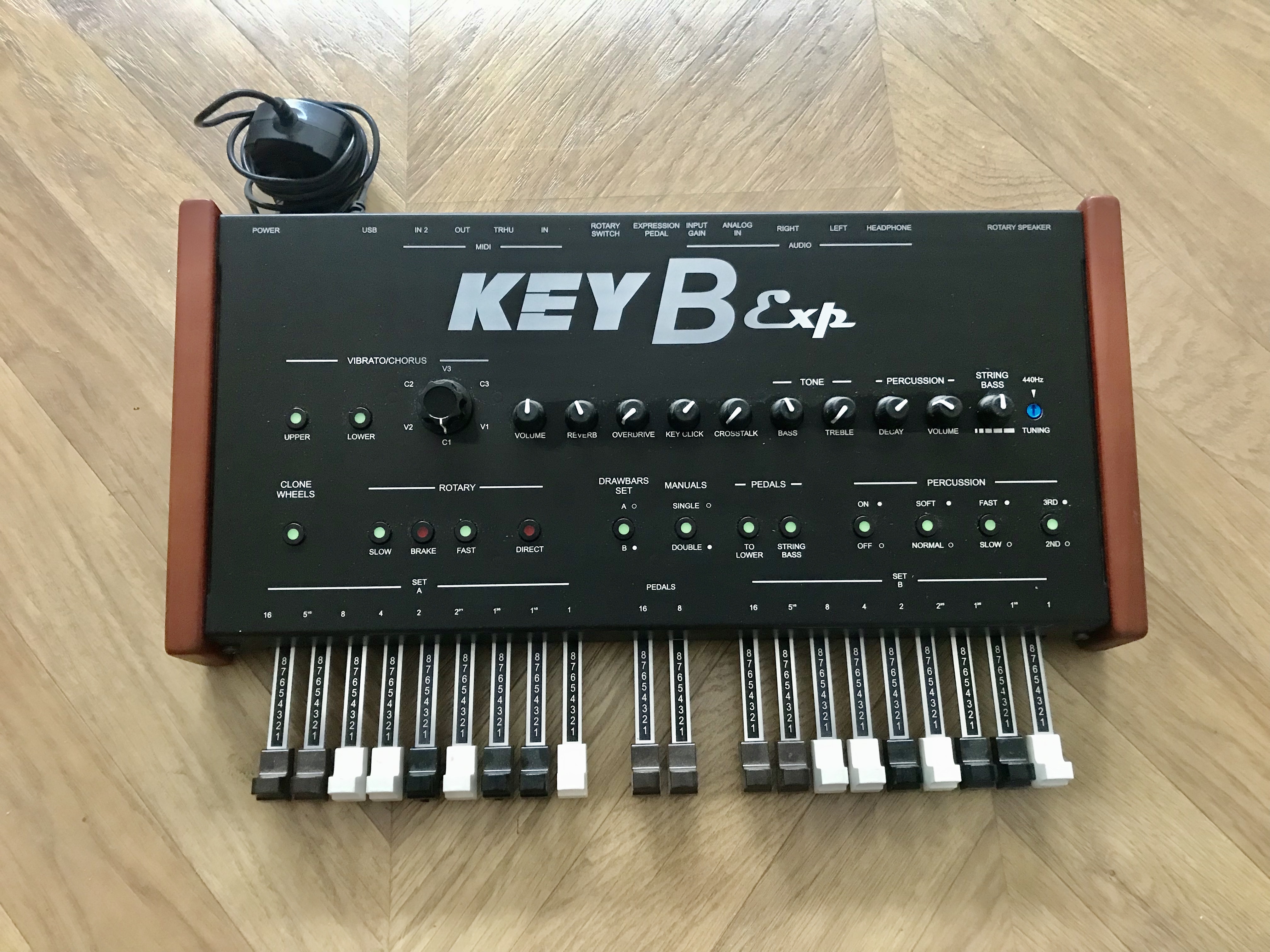 Vends expandeur Hammond de la marque KeyB Organ