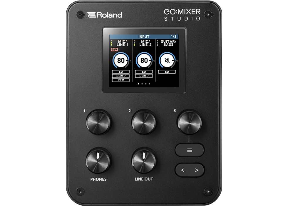 GO-MIXER STUDIO 01
