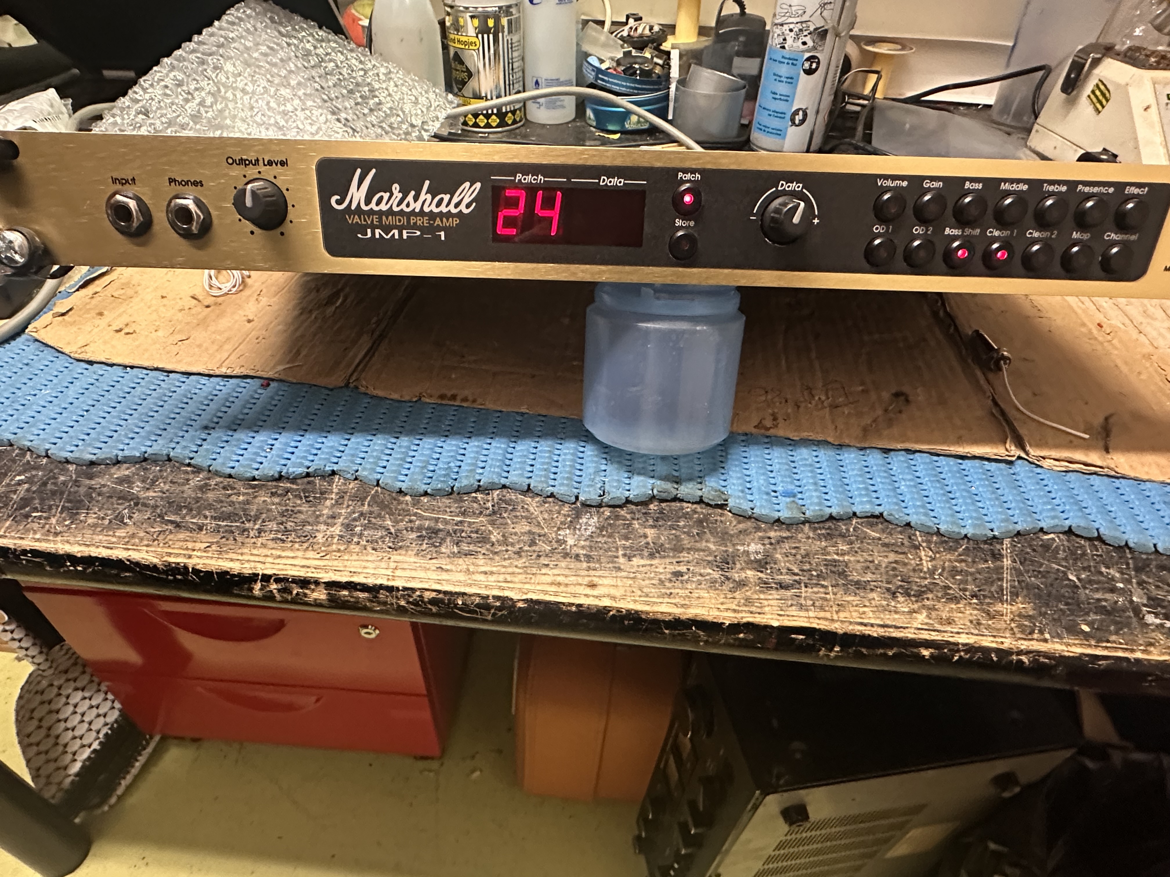 Marshall preampli JMP -1