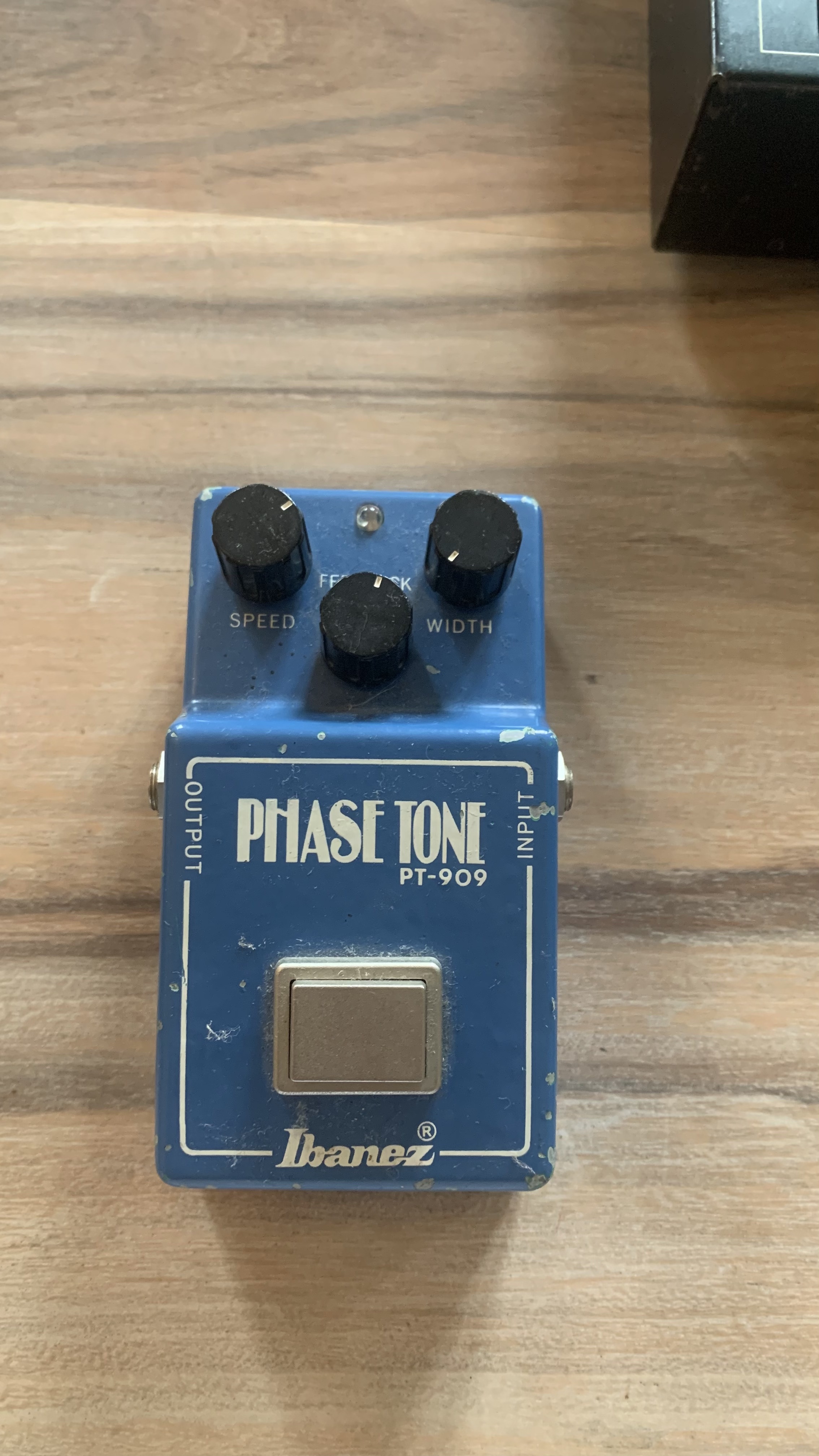 Vide Studio / Phaser Ibanez Vintage PT-909